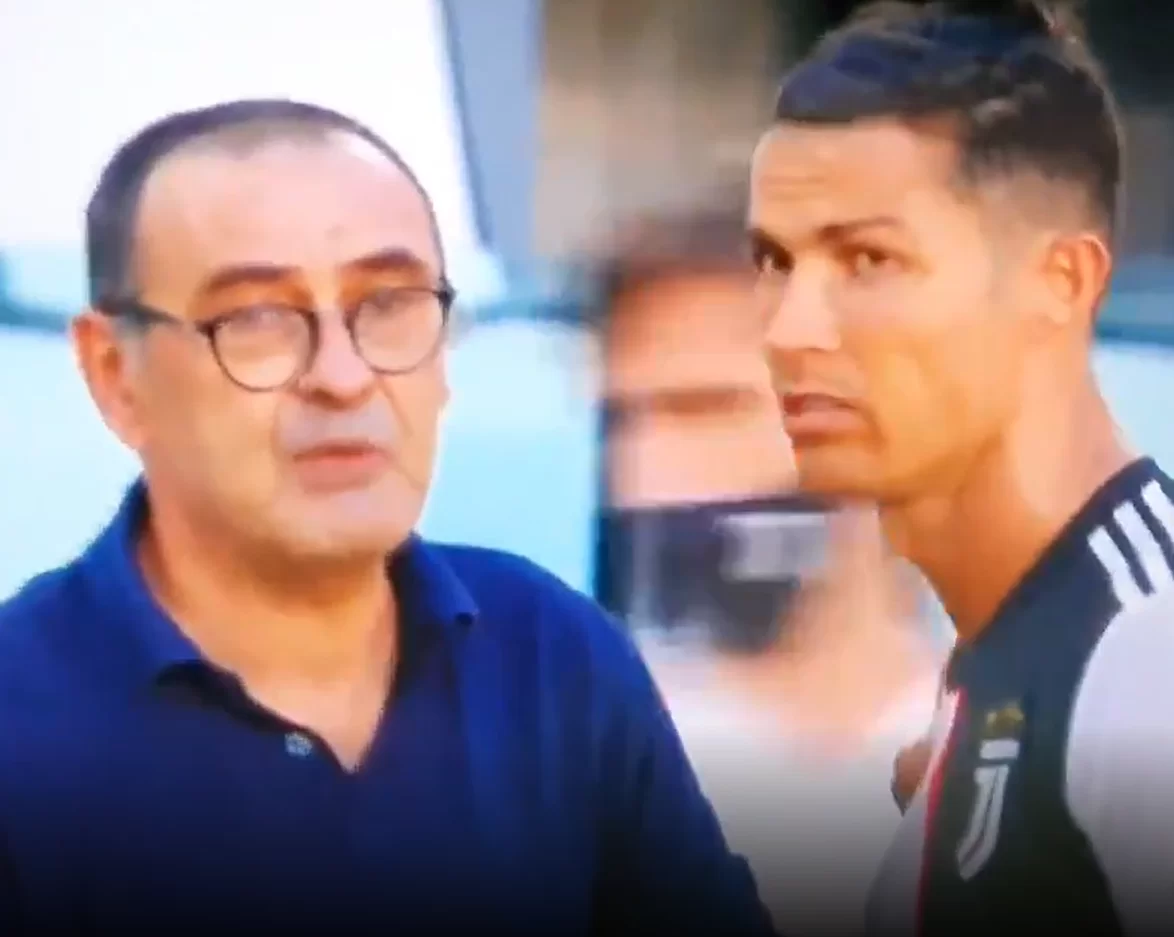 Sarri a tutto campo intervista all'allenatore della Lazio