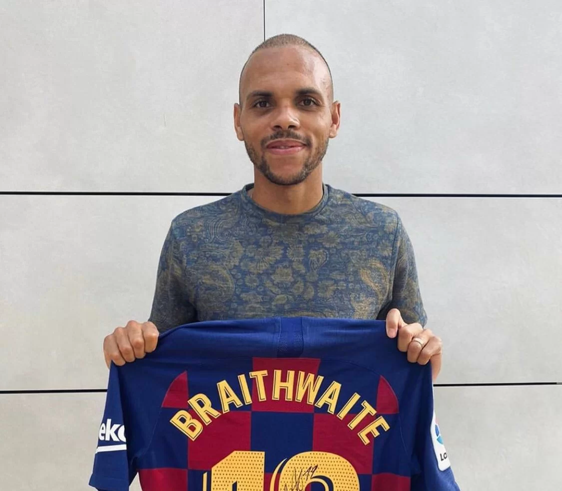 West Ham su Braithwaite del Barcellona: pronti 20 milioni per l’attaccante blaugrana