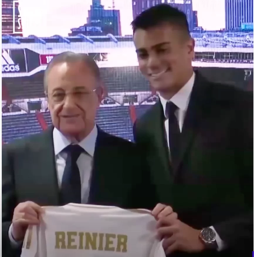 UFFICIALE – Real Madrid, Reinier ceduto al Borussia Dortmund: prestito biennale per il 2002