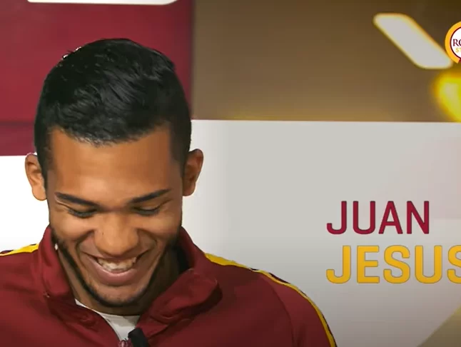 Roma, che frecciatina di Juan Jesus: “A Roma false notizie sui miei infortuni”