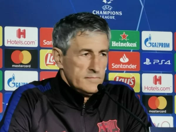 Barcellona, Setien non dà le dimissioni dopo l’8-2: “Il mio futuro qui non dipende da me…”