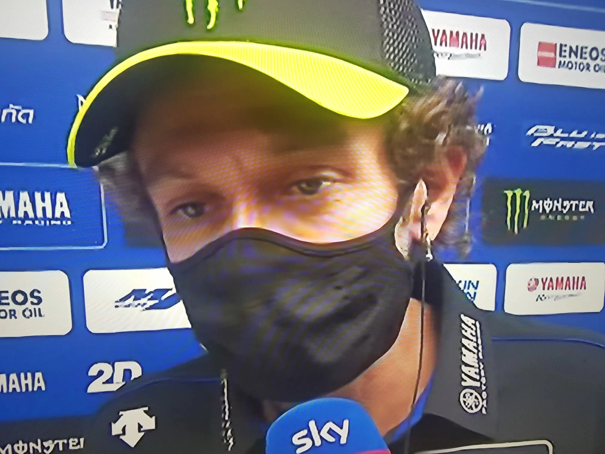 MotoGP, Rossi durissimo sull’incidente in Austria: “Zarco è un folle! ha tagliato di proposito la strada a Morbidelli!”