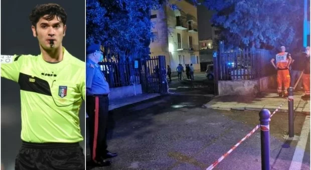 Lecce, omicidio in un condominio: uccisi l’arbitro De Santis e una donna dopo una lite