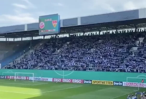 Assurdo in Germania, Hansa Rostock-Stoccarda si gioca in uno stadio pieno: scoppia la polemica