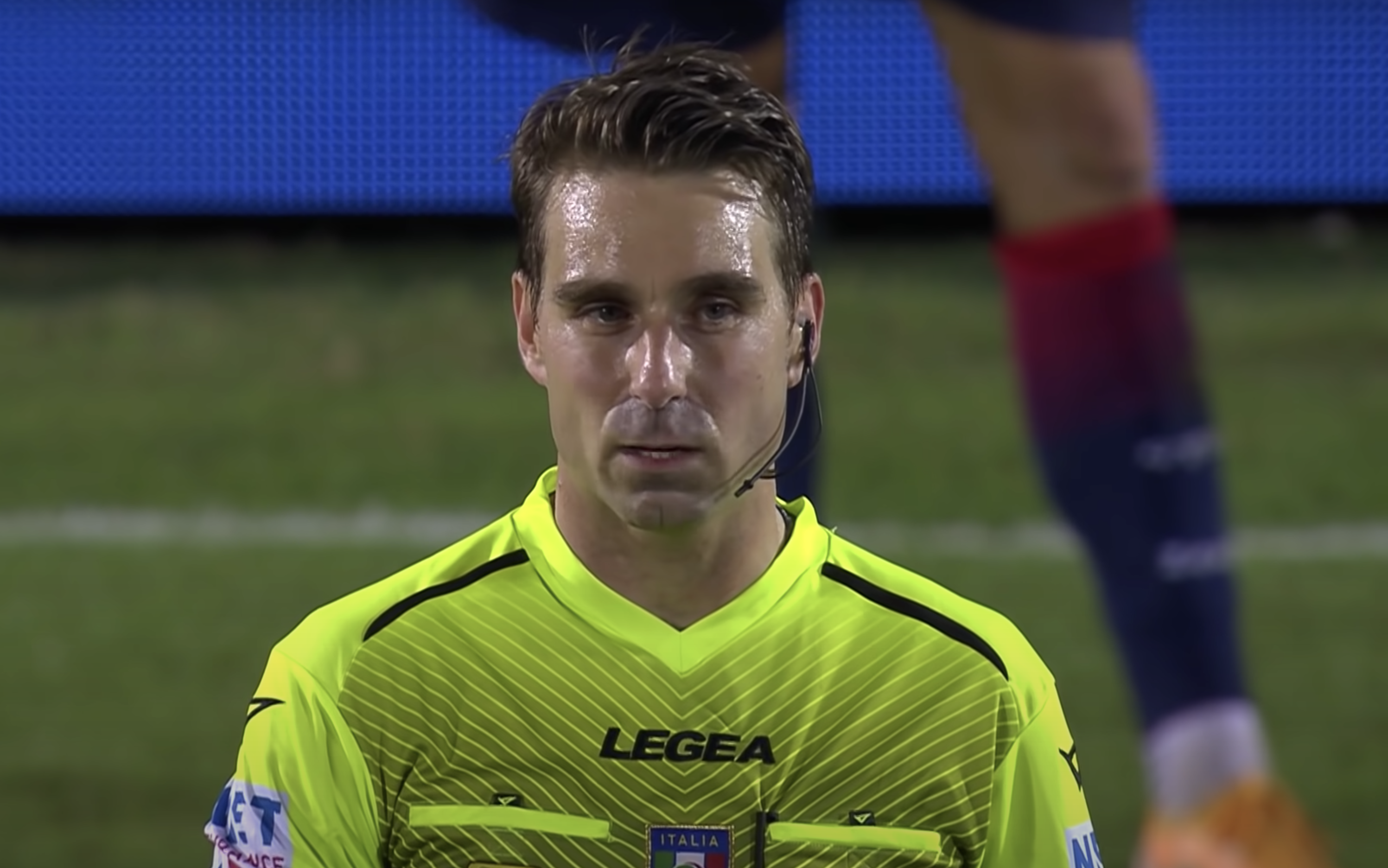 Francesco Forneau arbitro