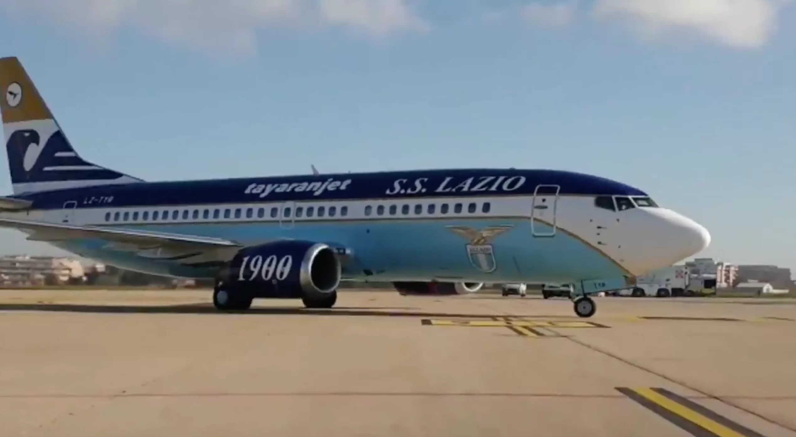 Aereo Lazio, in arrivo la multa per l’autore del video dell’atterraggio a Crotone