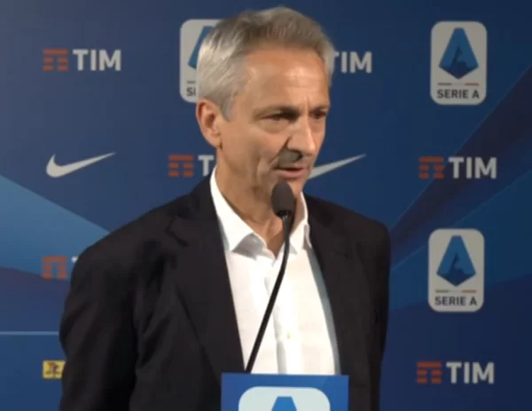 Serie A, Dal Pino: “In caso di lockdown il campionato continuerà: il Governo non ci aiuta!”