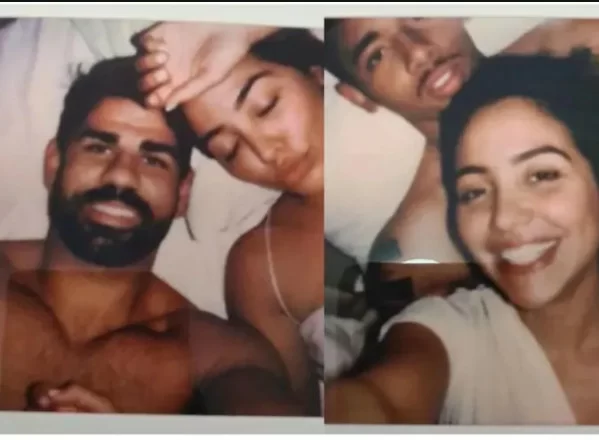 Diego Costa e Gabriel Jesus: foto con la stessa donna nella Bibbia