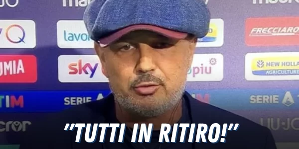 Furia Mihajilovic: “Sembravamo gli scapoli-ammogliati. Tutti in ritiro!”