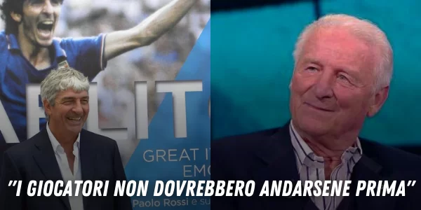 Addio Paolo Rossi, Trapattoni commovente: “I giocatori non dovrebbero andarsene prima degli allenatori”