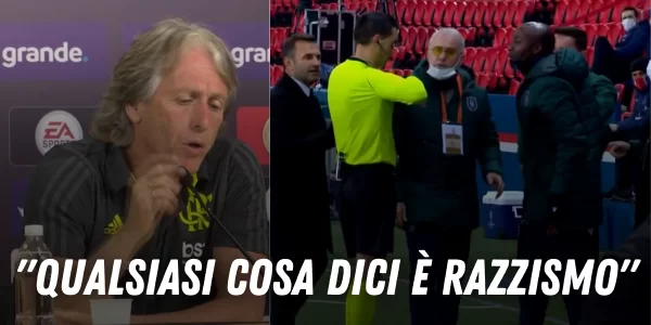 Benfica, Jorge Jesus fa discutere: “Qualsiasi cosa dici su un nero è razzismo”