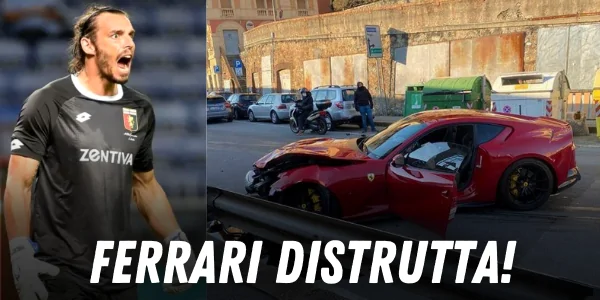 Assurdo Marchetti: porta la Ferrari a lavare ma gliela distruggono!
