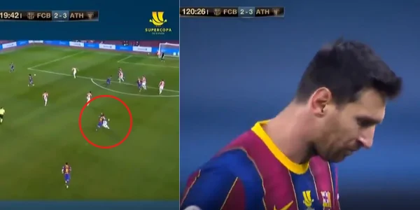 Messi perde la testa e colpisce l’avversario: rischia 12 giornate