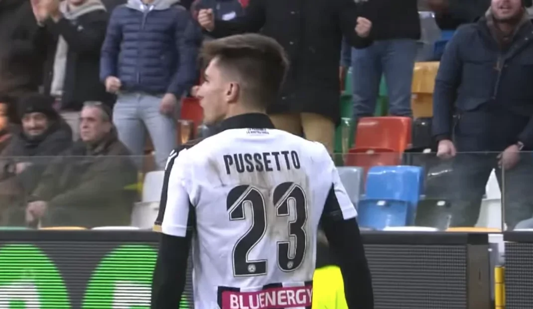 Brutte notizie per l’Udinese, operazione al legamento crociato per Pussetto: stop di almeno 6 mesi