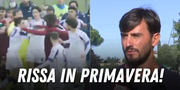 VIDEO – Primavera, rissa in Torino-Fiorentina: coinvolto anche Aquilani!