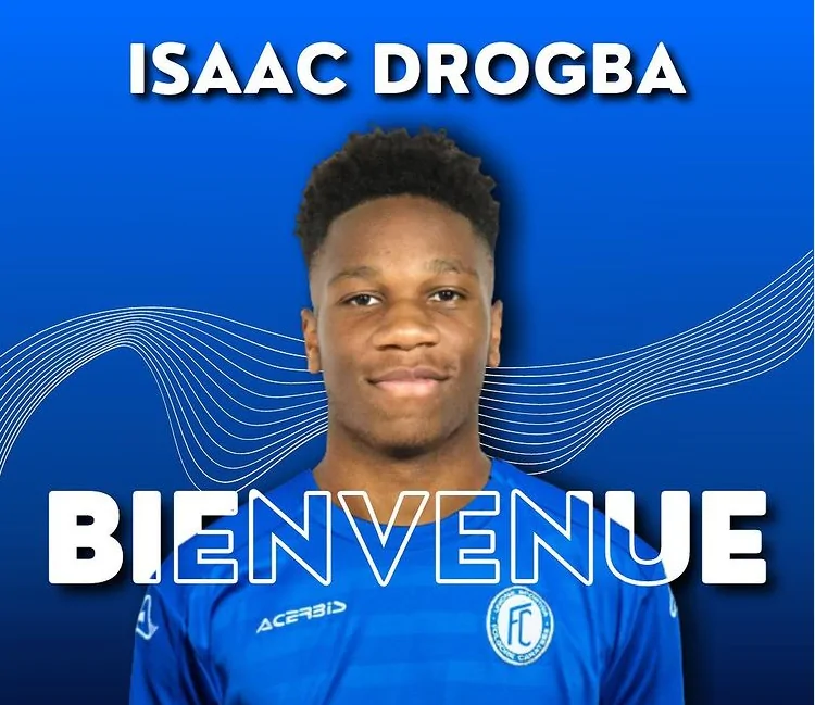 UFFICIALE – Il figlio di Drogba sbarca in Italia: giocherà in Serie D con la Caratese!