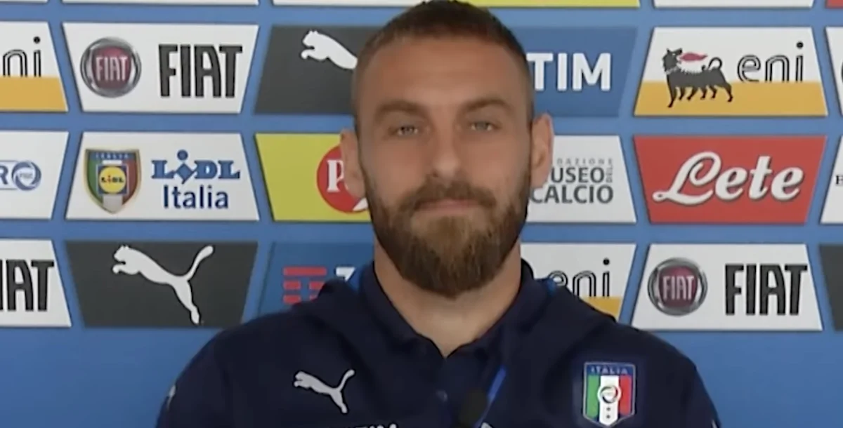 De Rossi lascia la nazionale: “pronto per una nuova avventura”!