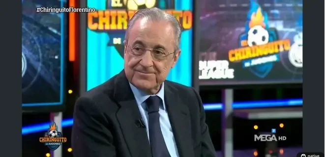 Florentino Perez: “È l’unico modo per salvare il calcio: vi spiego la Superlega”