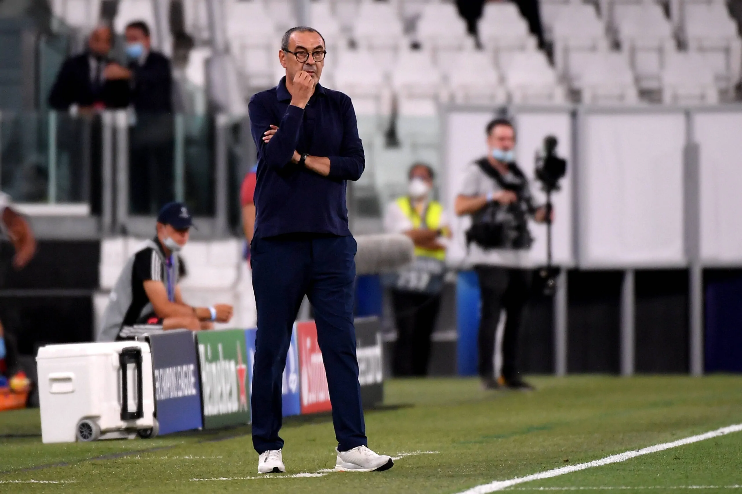 Sarri-Roma, fumata bianca: fissato l’incontro con l’agente