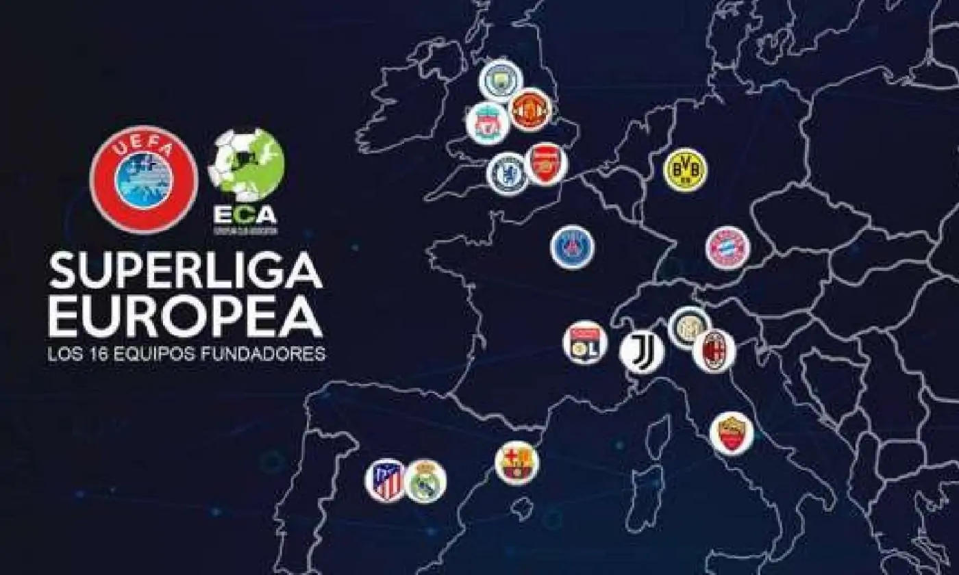La Superlega verso un nuovo accordo con l’UEFA: nascerà un nuovo torneo?
