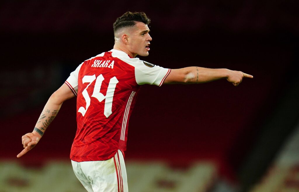 xhaka