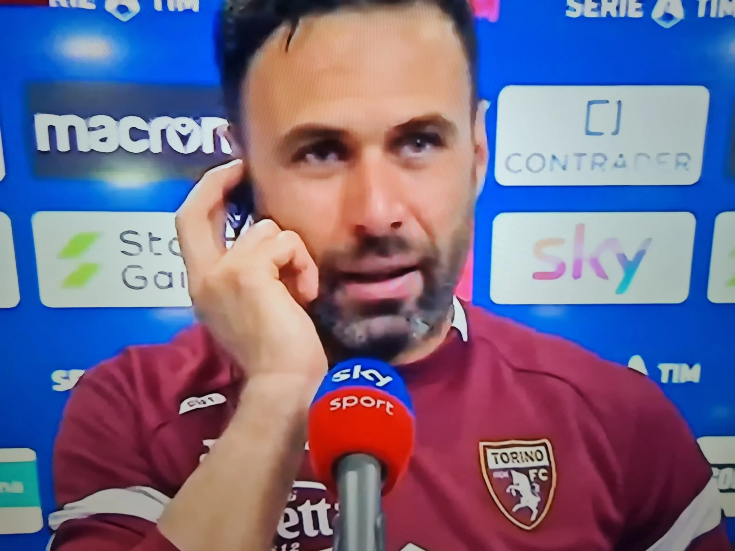 Sirigu ammette: “Non eravamo una squadra pronta per Giampaolo, eravamo malati e andavamo curati”