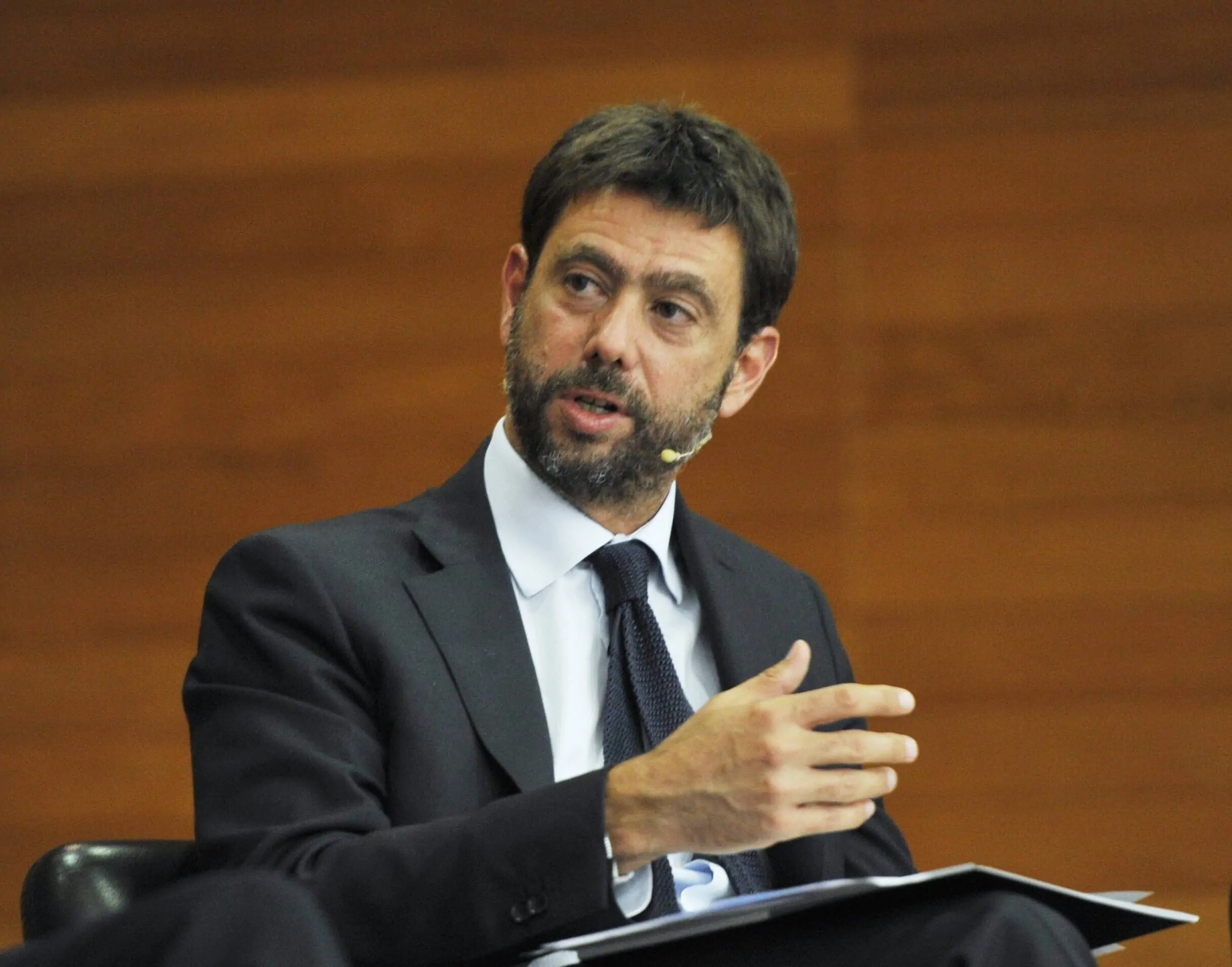 Juventus, Ceferin su Agnelli: “Sono pronto a farlo con lui!