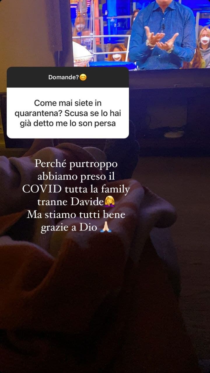 Lady Marchisio sui social: "Io e Claudio positivi al COVID-19"