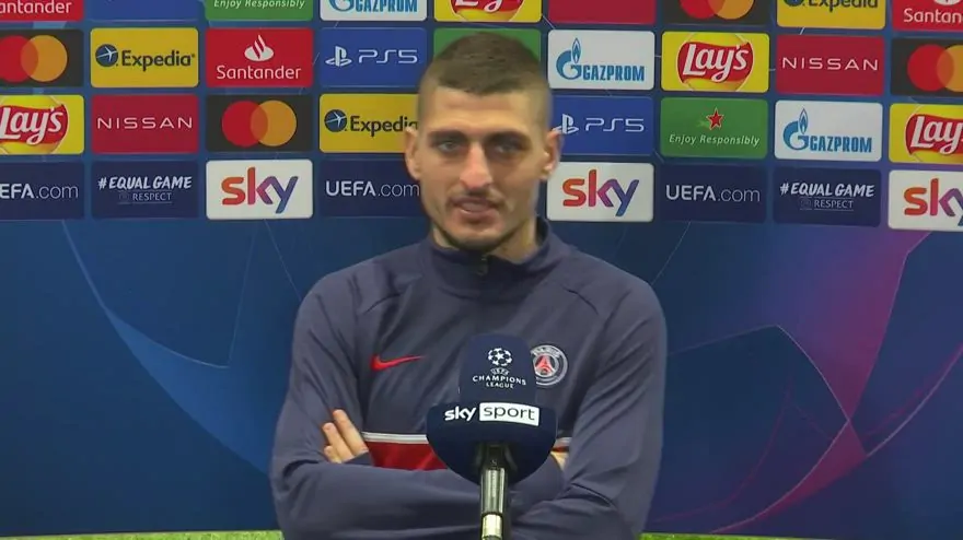 Verratti scatenato contro arbitro