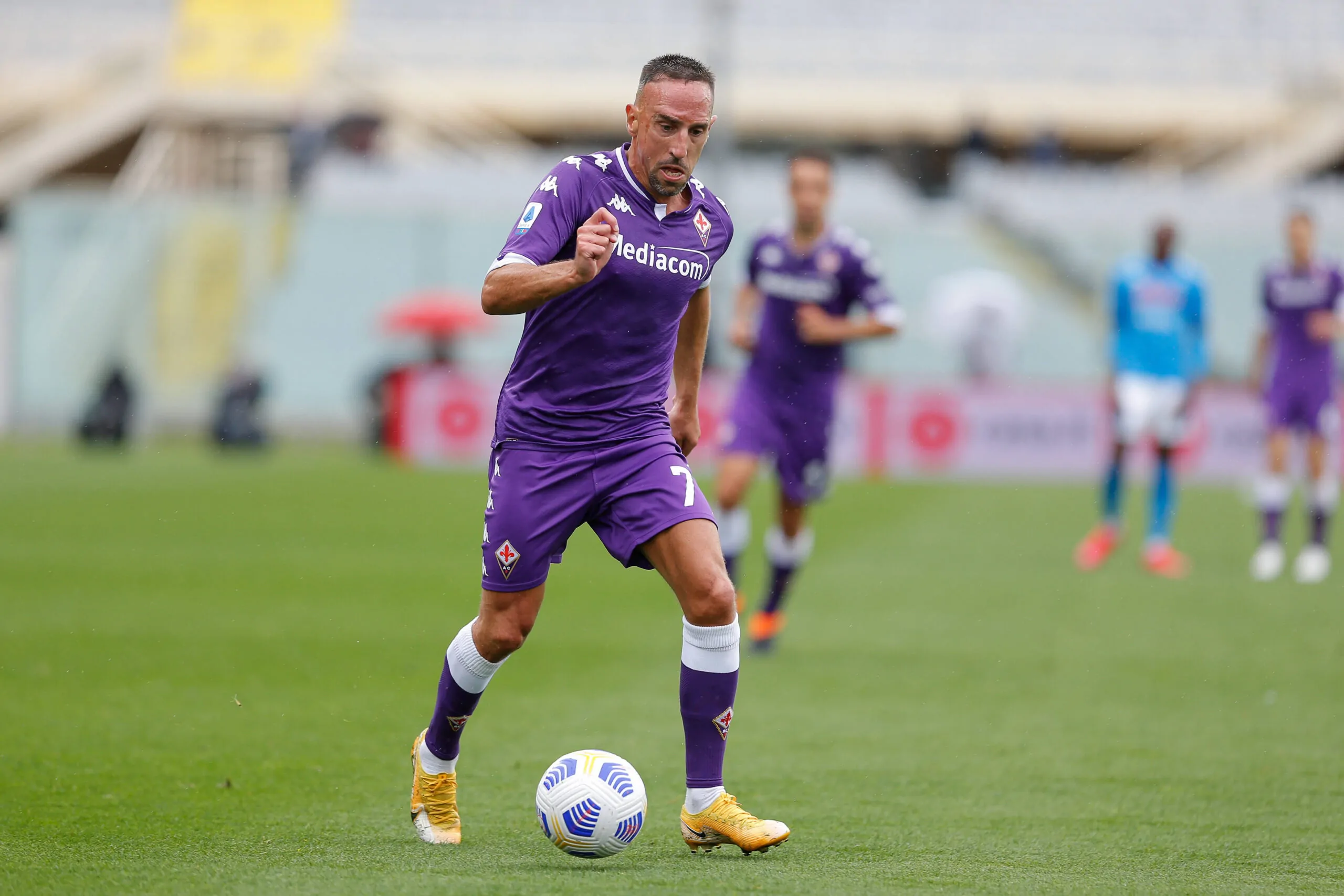 Franck Ribéry lascia Firenze, il club non gli ha rinnovato il contratto: proposto alla Lazio