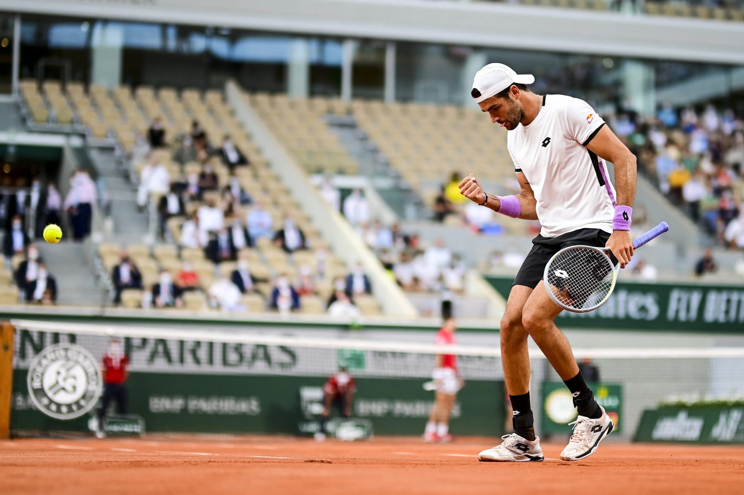 Masters 1000 Cincinnati, in attesa di Sinner: Berrettini passa, Fognini cade al 2° turno!