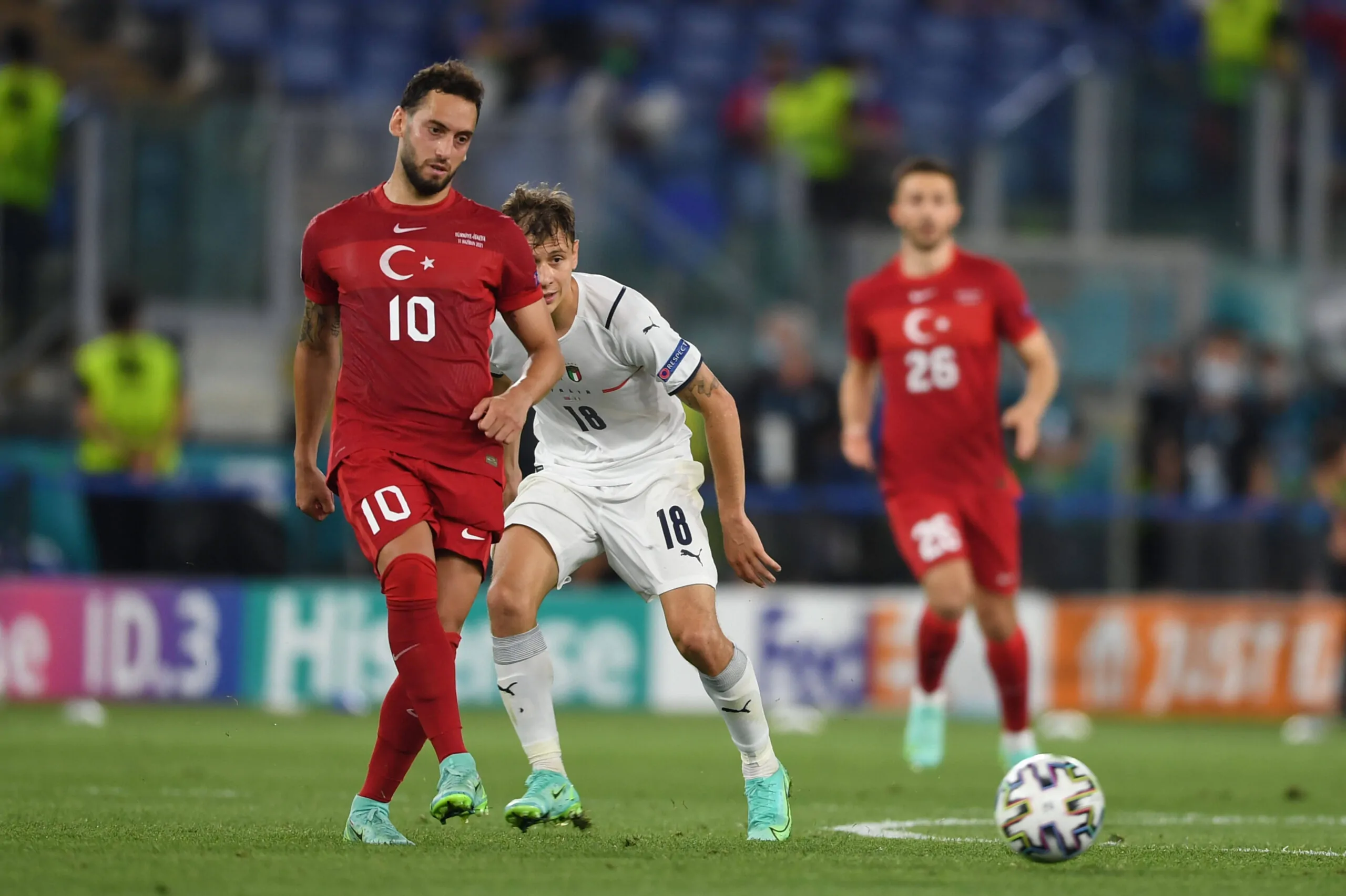 Calhanoglu Inter: le prime parole del turco