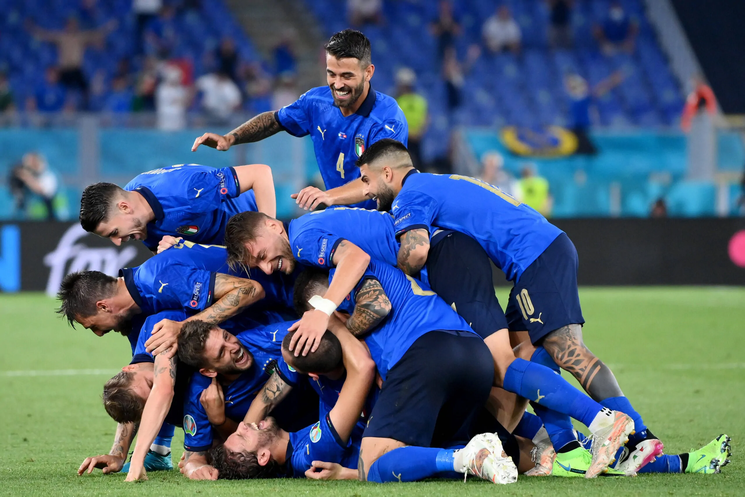Italia favorita contro l’Austria: azzurri dati a 1,45