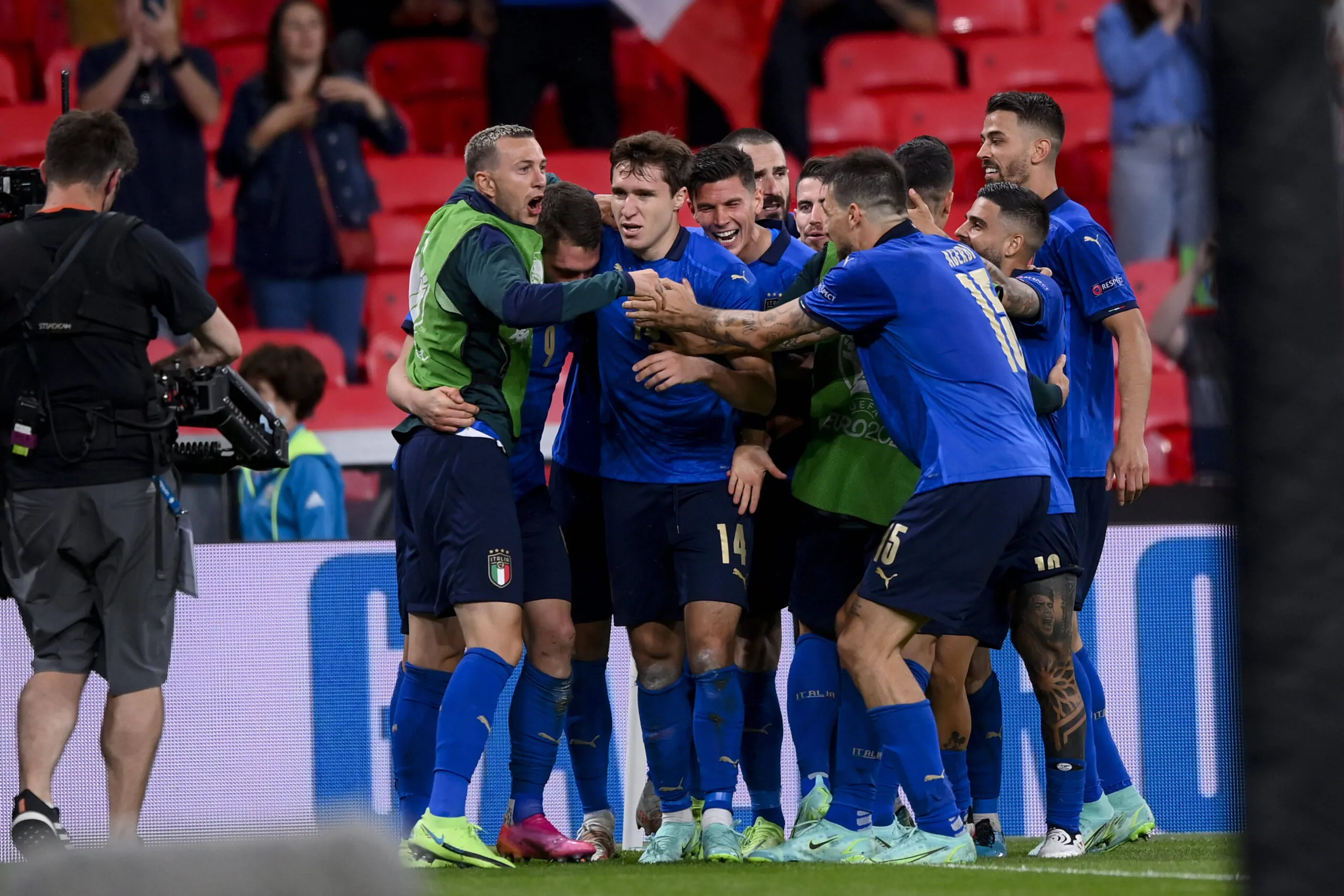 Il Trionfo Azzurro, l’Italia in festa, Mancini: “squadra meravigliosa, questa vittoria è per la gente”