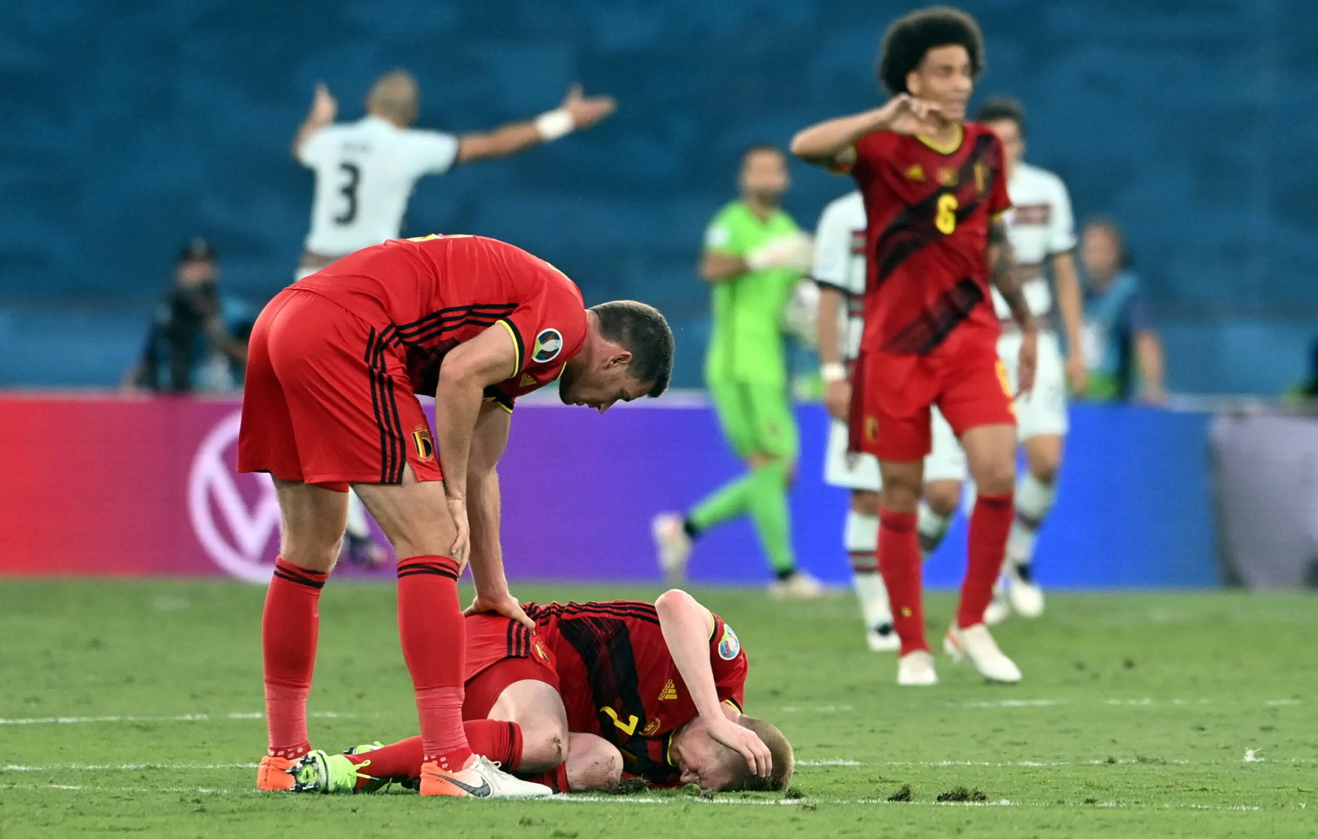 De Bruyne e Hazard in dubbio per Belgio-Italia, il ct Martinez: “Infortuni non gravi, sensazioni positive per entrambi”