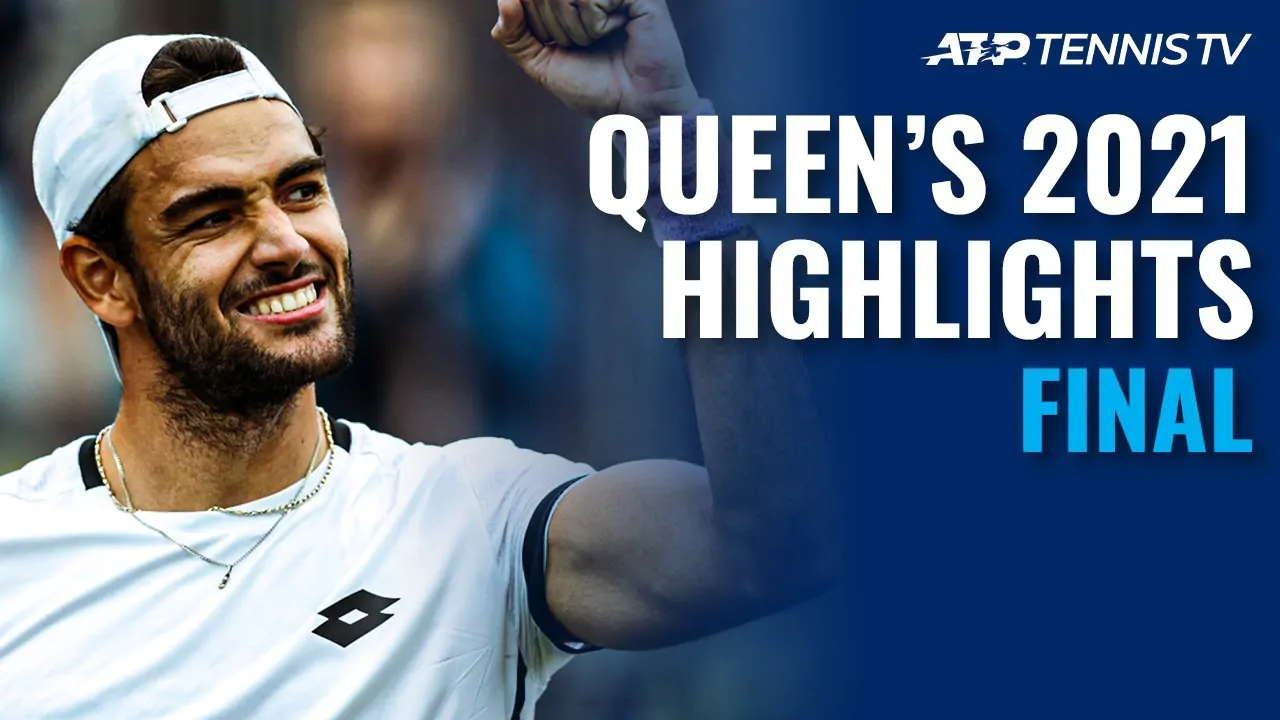 Matteo Berrettini: dopo il Queen’s intravede Wimbledon