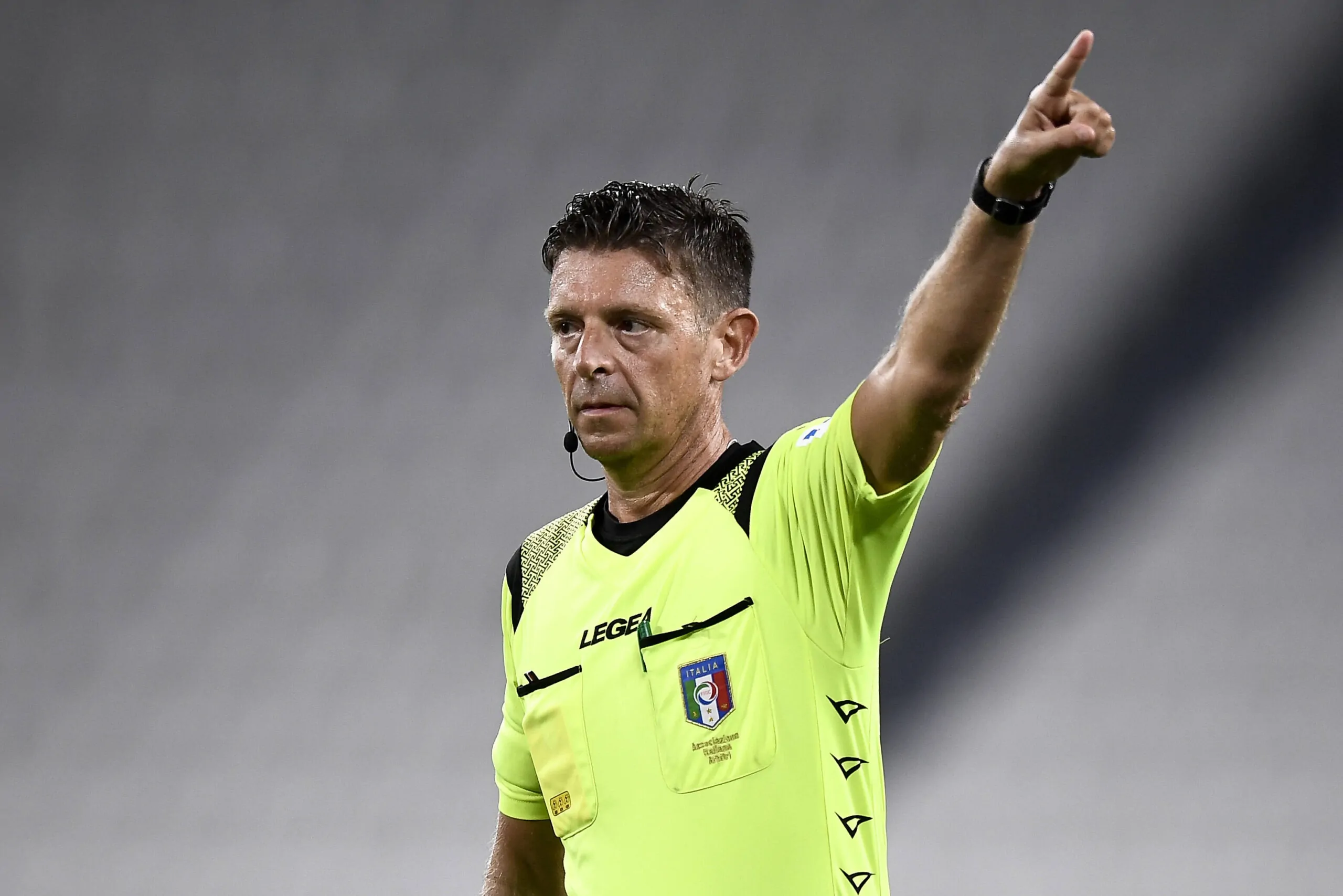 Rocchi: «Giornata di ieri positiva per gli arbitri in Serie A»