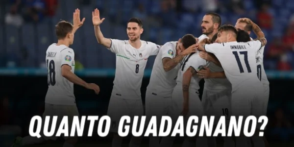 Quanto guadagnano gli azzurri in caso di finale ad Euro 2020?