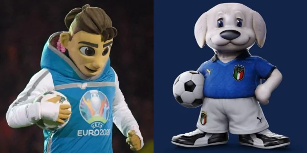 Mascotte Europei 2021