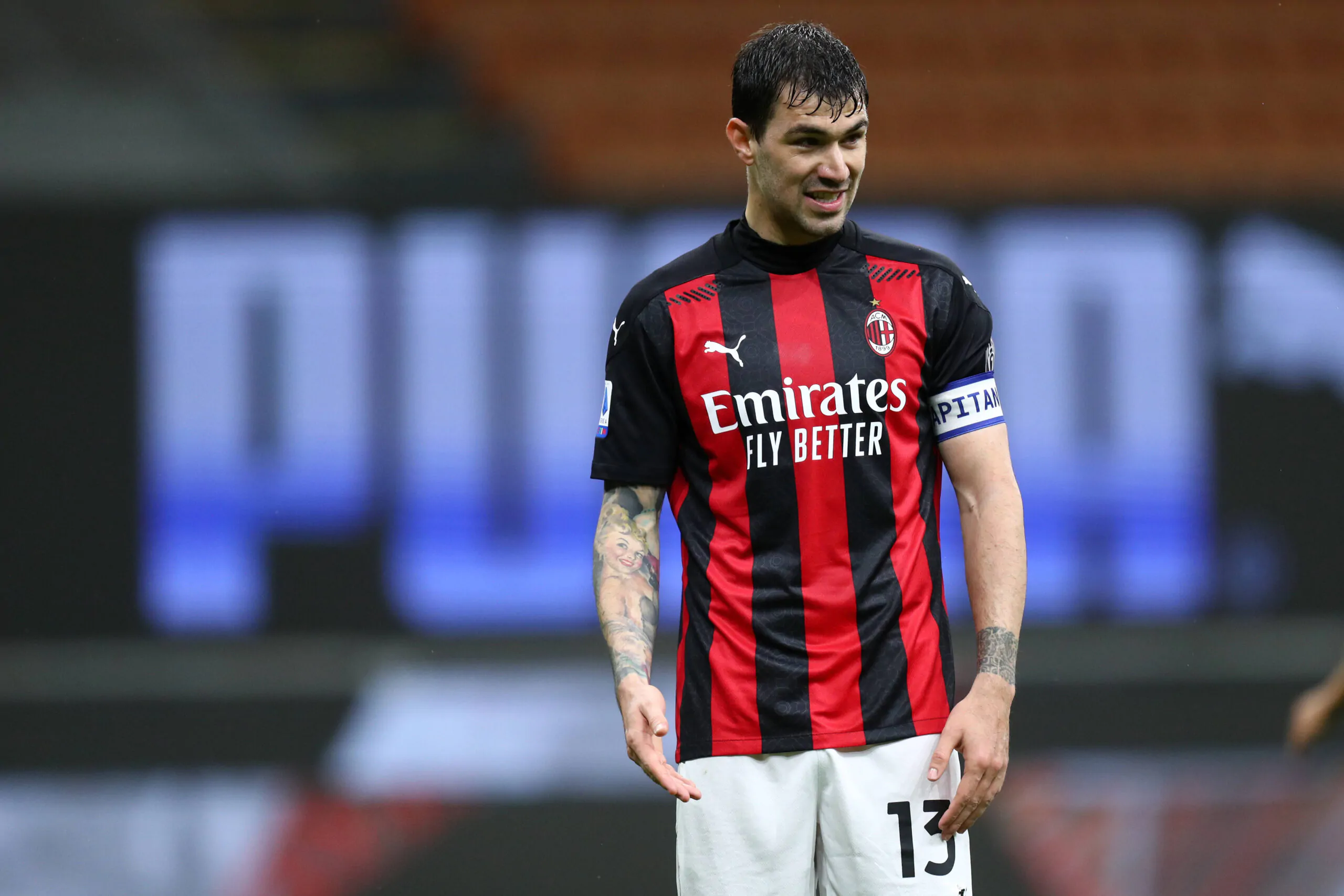 Milan, paradosso Romagnoli: capitano con le valigie pronte