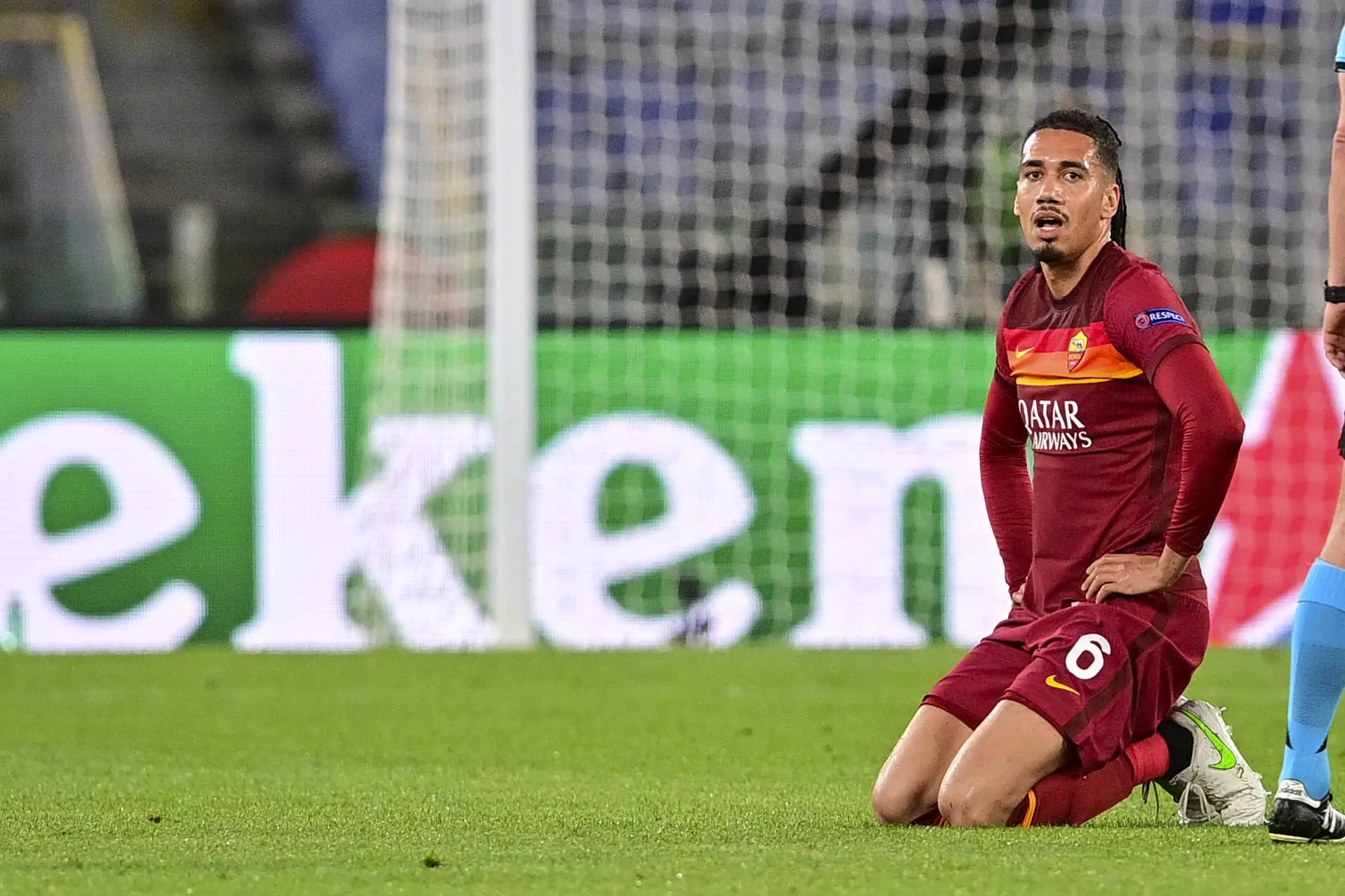 Roma-Smalling, spunta una clausola per il rinnovo del difensore!