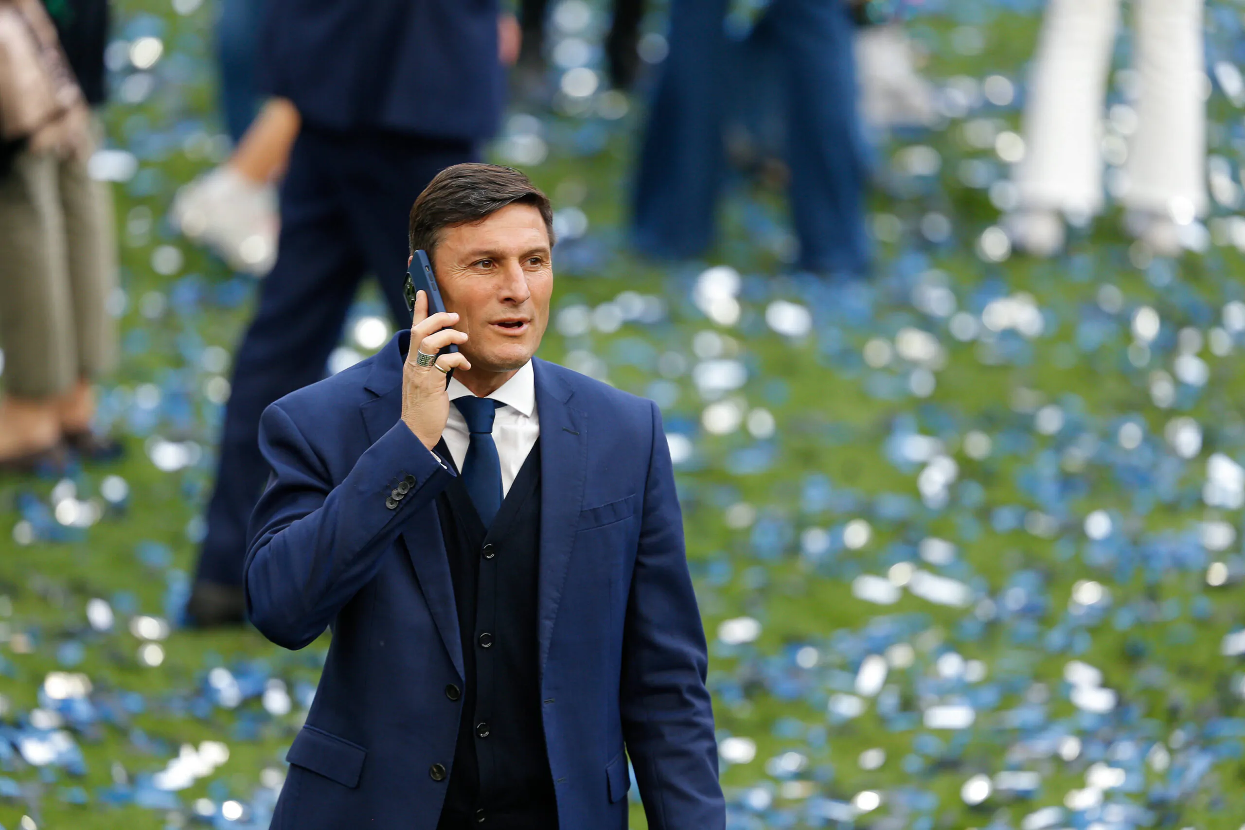 Zanetti predica calma: “Ci sono altre squadre che credono nello scudetto”