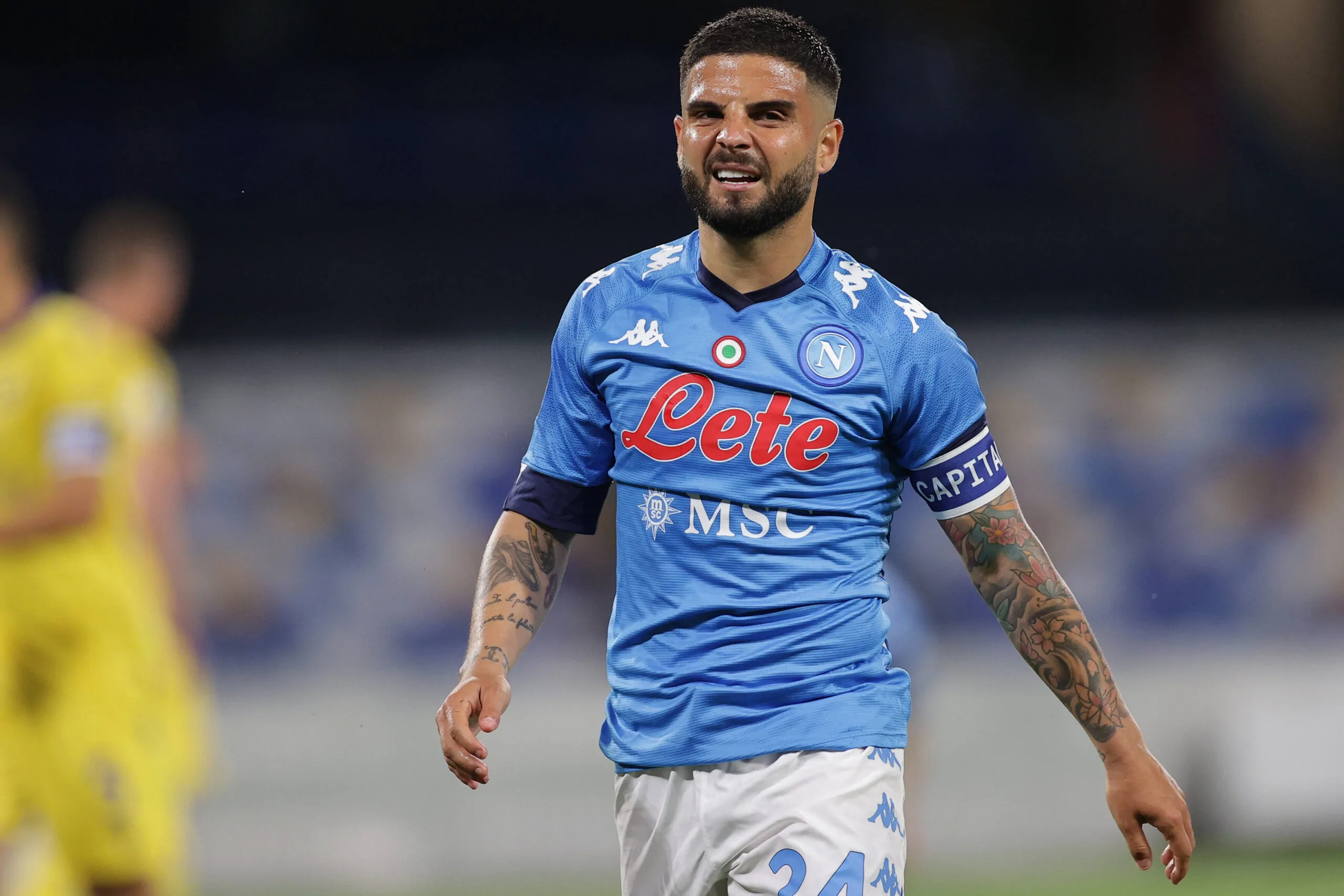 insigne rinnovo napoli