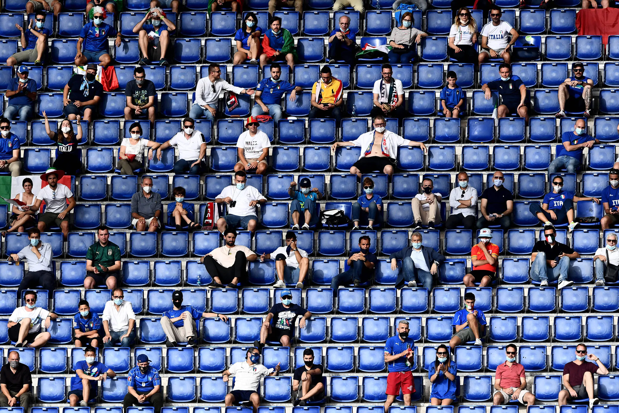 Serie A, il punto sulla riapertura degli stadi per la prossima stagione