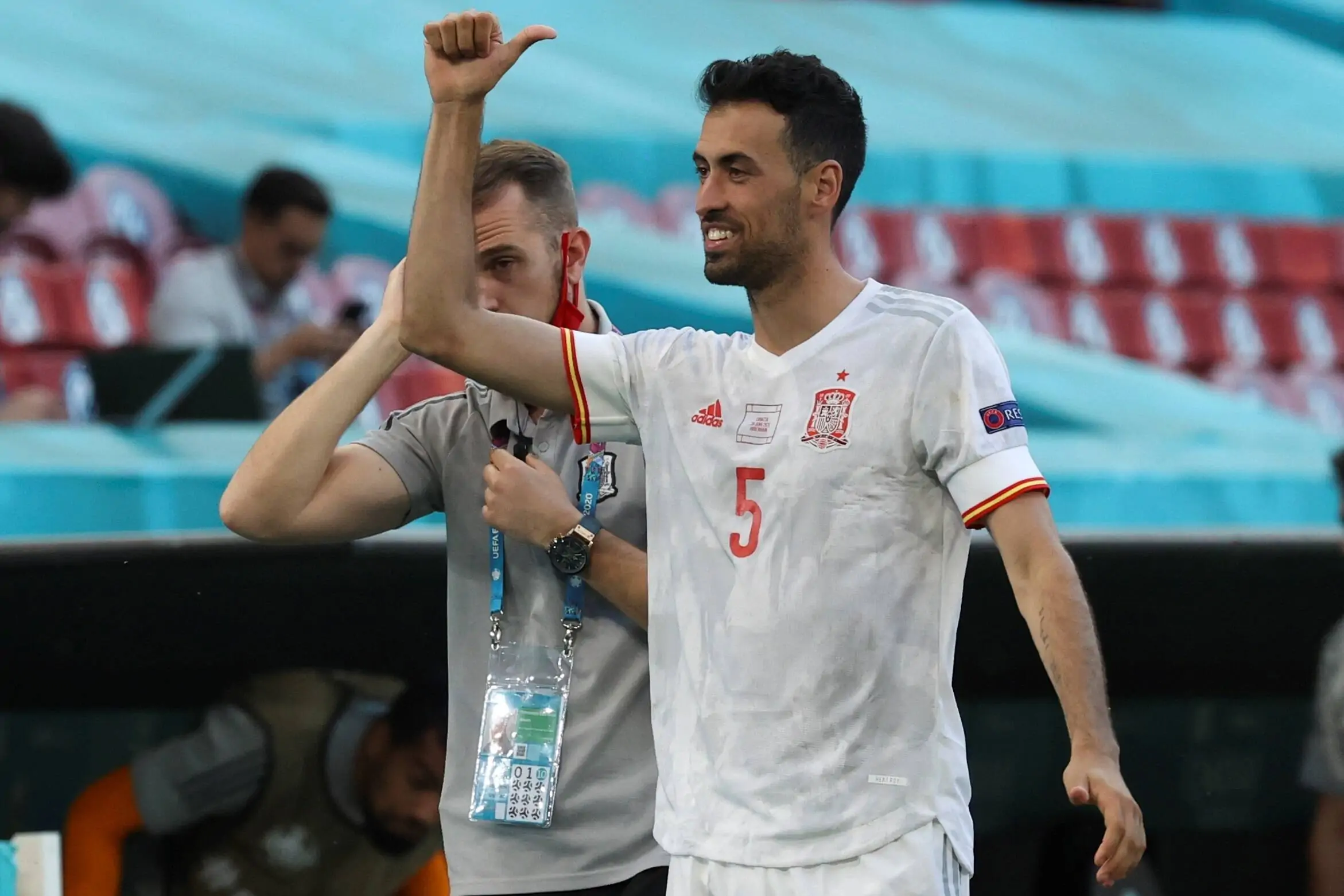 Busquets sfida l’Italia: “Così batteremo gli azzurri in due mosse”