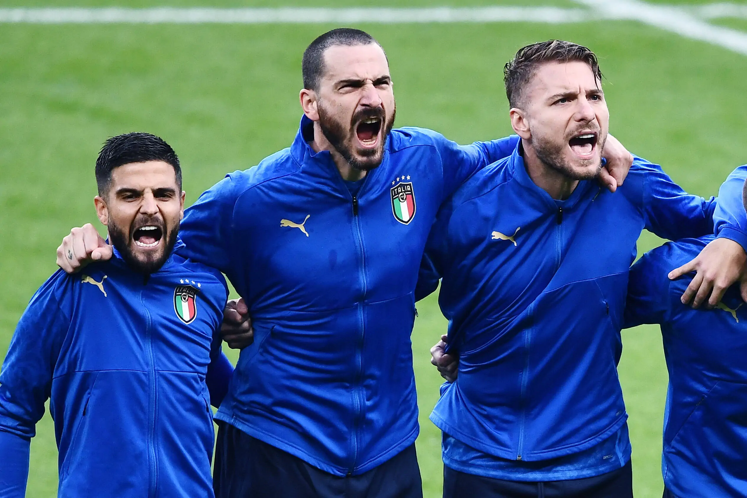 Italia-Inghilterra, è il grande giorno
