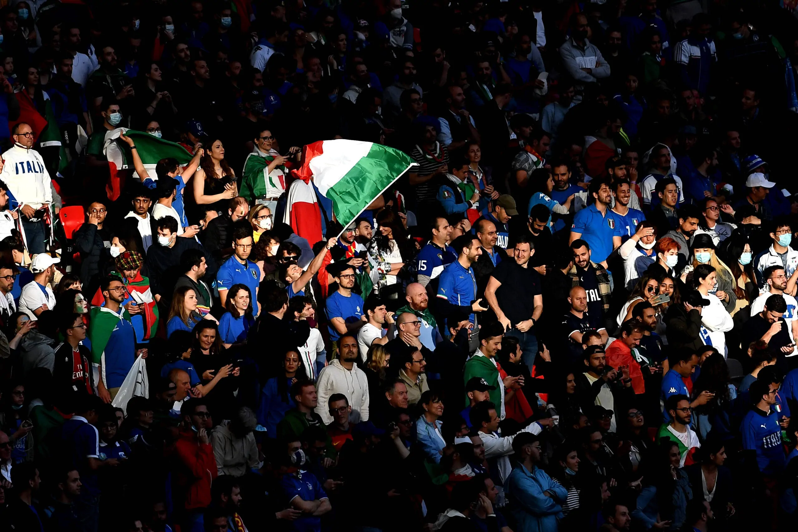 Italia-Inghilterra, quanti italiani ci saranno questa sera a Wembley? Ecco il numero esatto