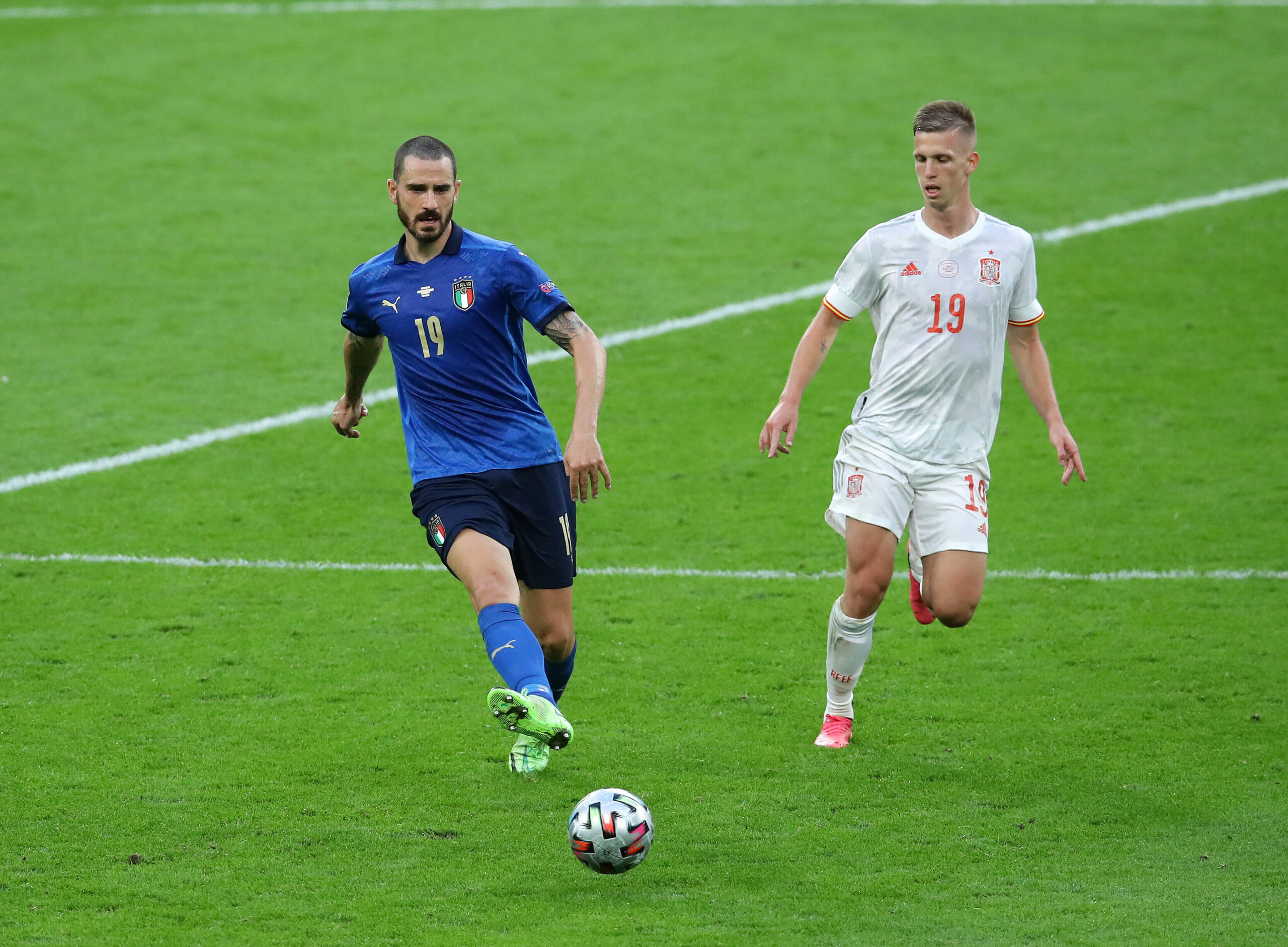 Bonucci Italia-Spagna