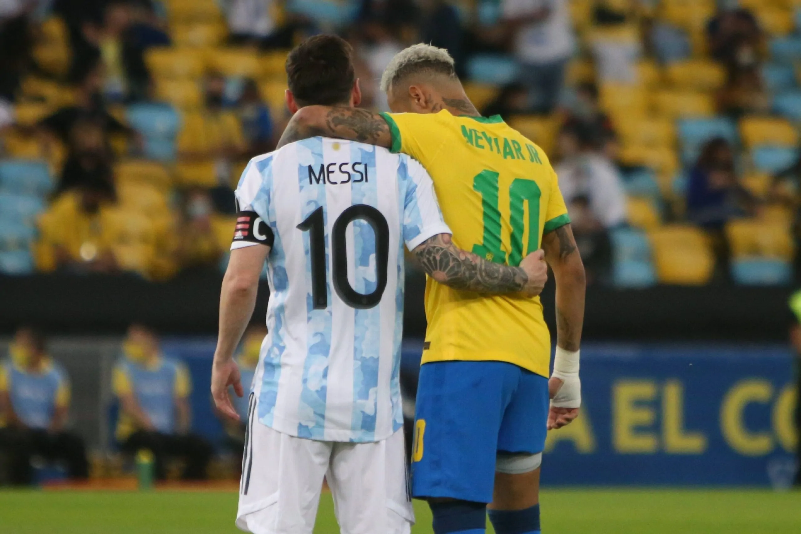 Brasile-Argentina: 4 giocatori dell’Albiceleste a rischio arresto