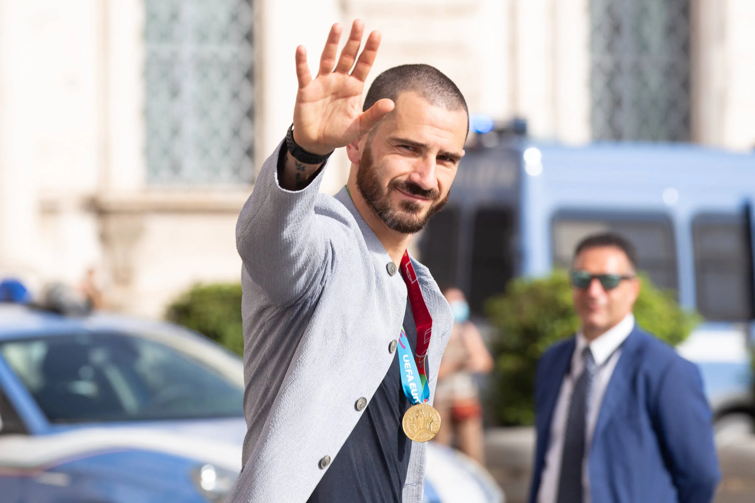 Bonucci, in conferenza stampa racconta i retroscena dell’Europeo